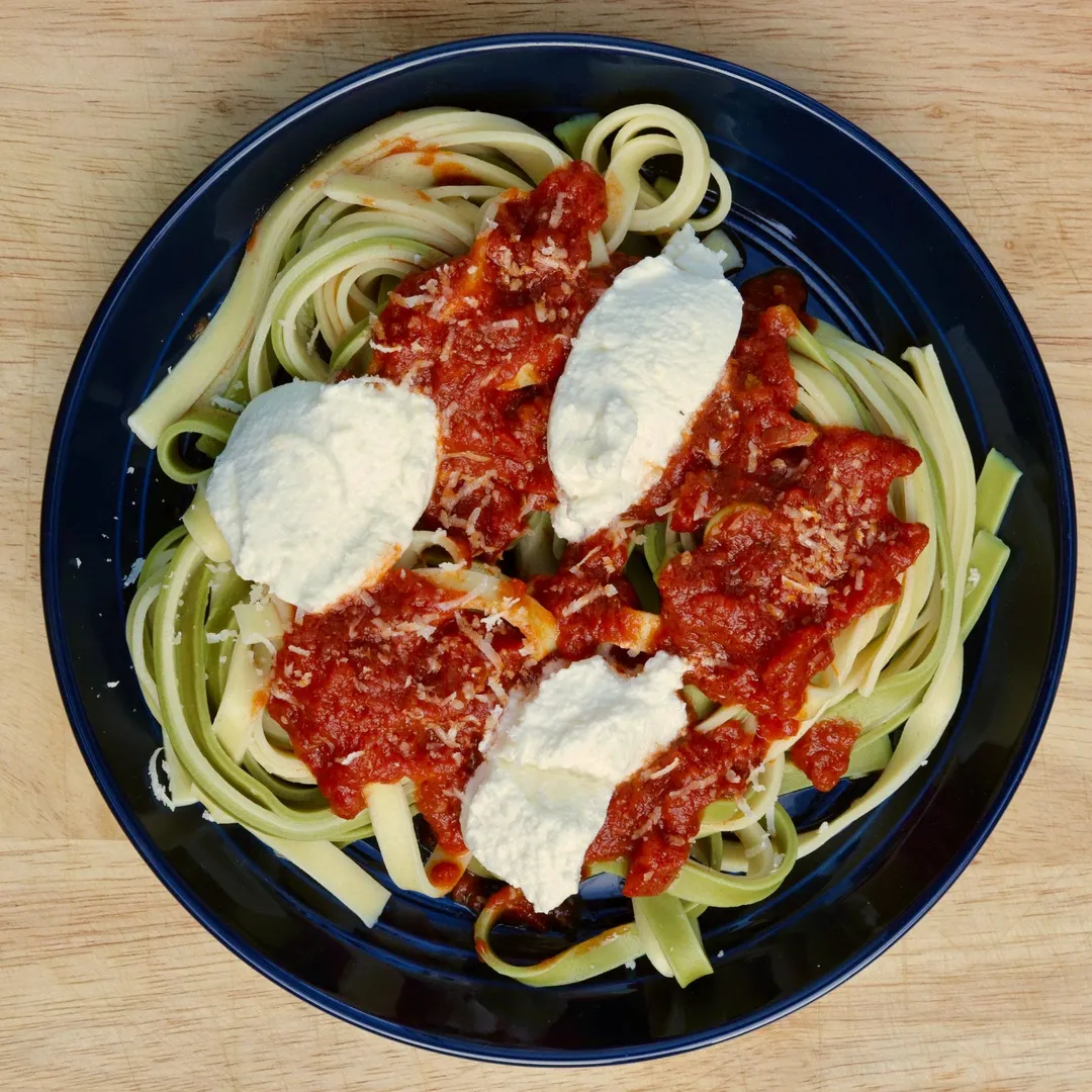 Fettuccine Paglia & Fieno - Artisanal Egg Pasta (12oz)