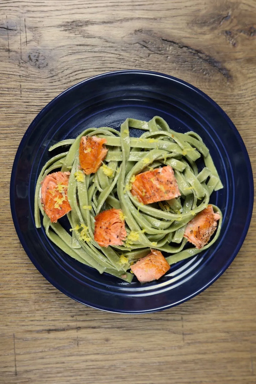 Spinach Fettuccine - Artisanal Egg Pasta (12oz)