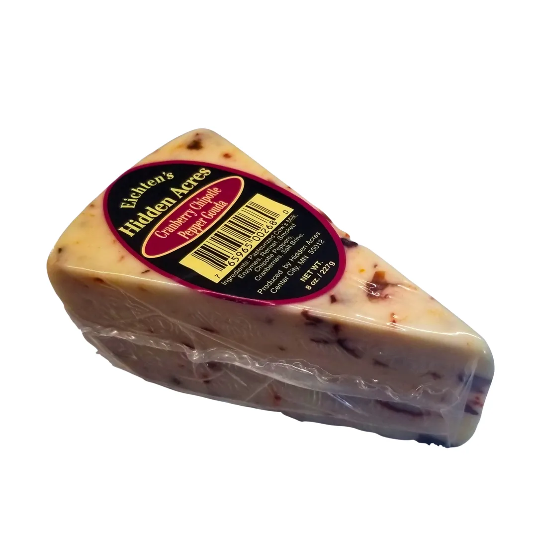 Cranberry Chipotle Pepper Gouda Cheese Wedge variant