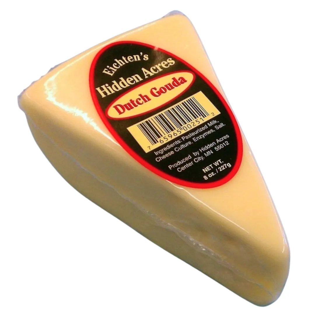 Plain Gouda Cheese Wedge