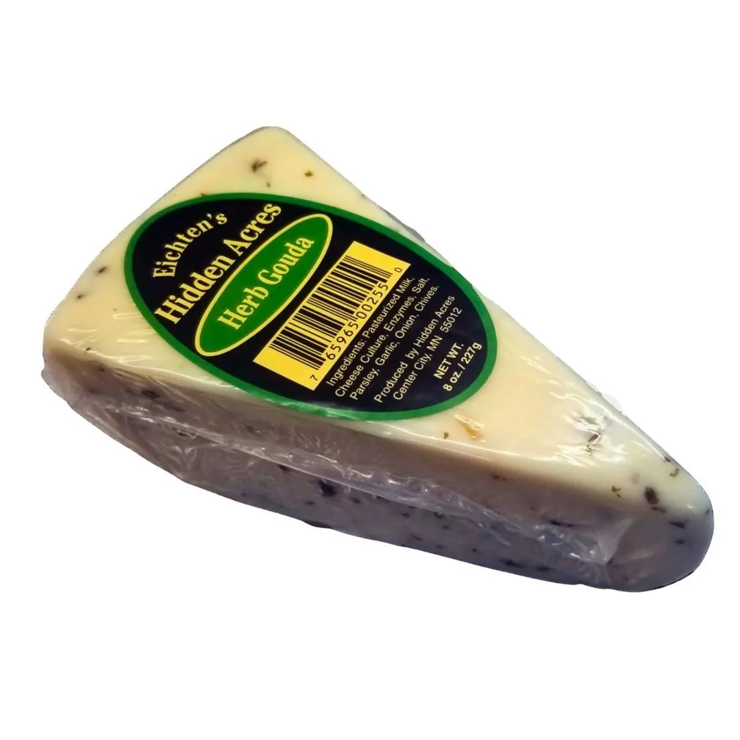 Herb Gouda Cheese Retail Wedge variant