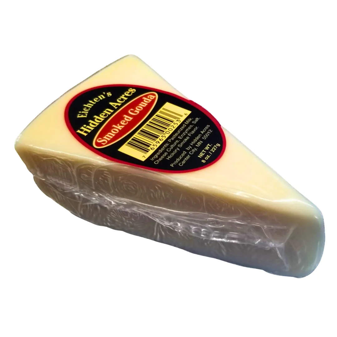 Smoked Gouda Cheese Wedge