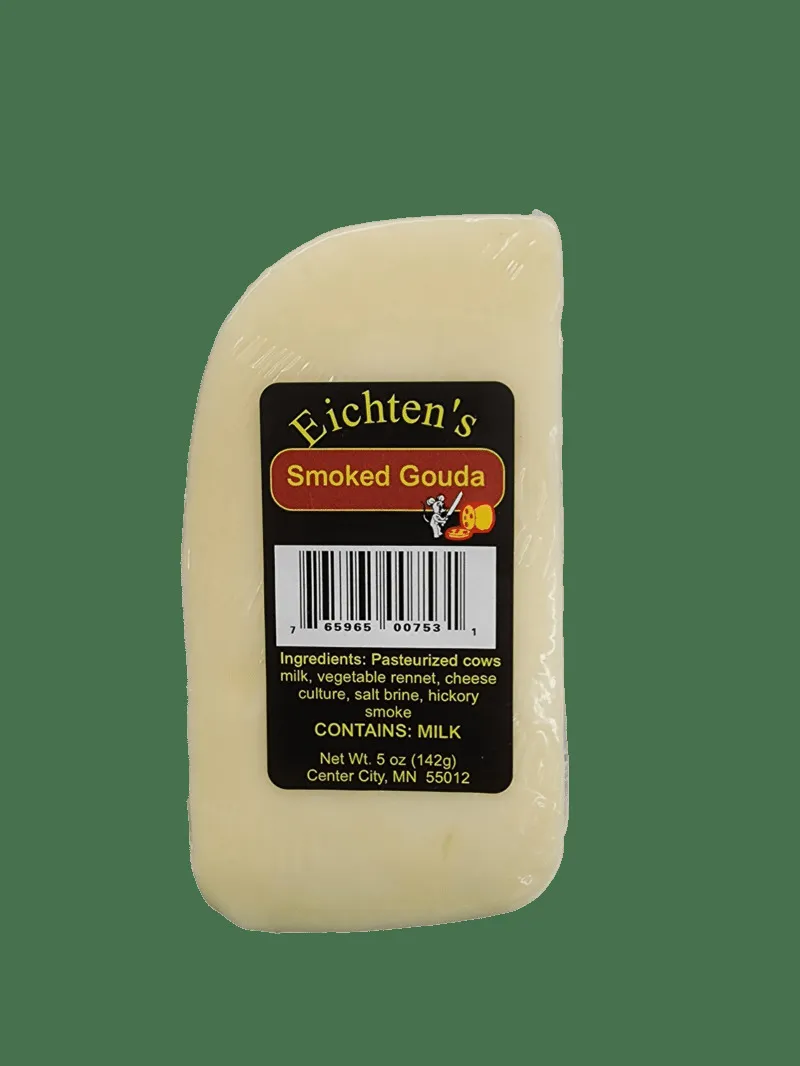 Smoked Gouda Cheese Wedge