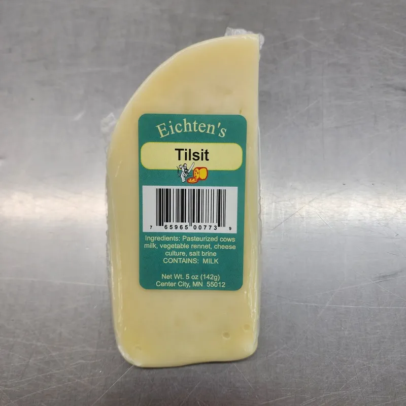 Tilsit Cheese Retail Wedge