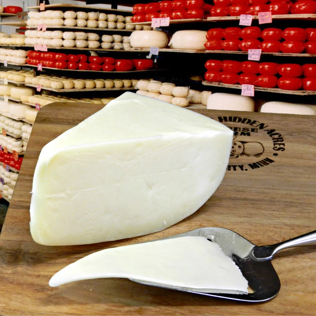 Plain Gouda Cheese Wedge