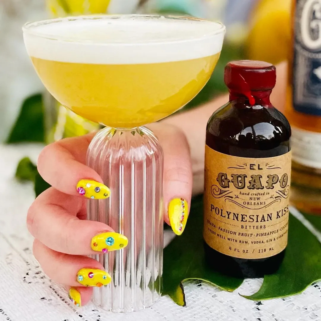 Polynesian Kiss Bitters