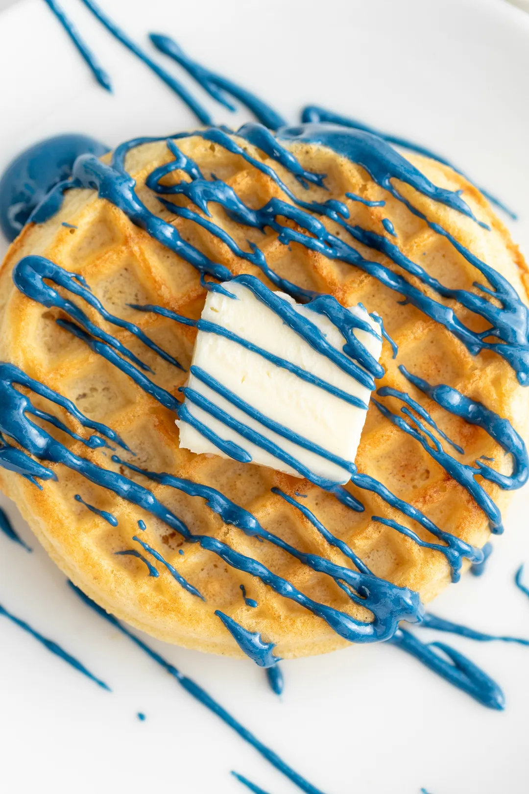 Blue Vanilla Cashew Butter w/ Spirulina: Vegan, Non-GMO
