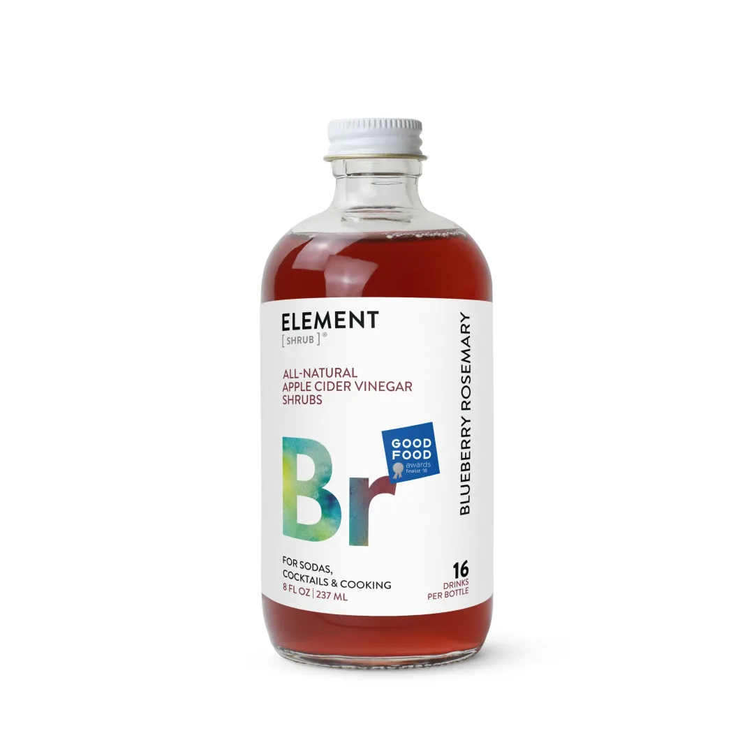 Blueberry Rosemary Shrub 237ml