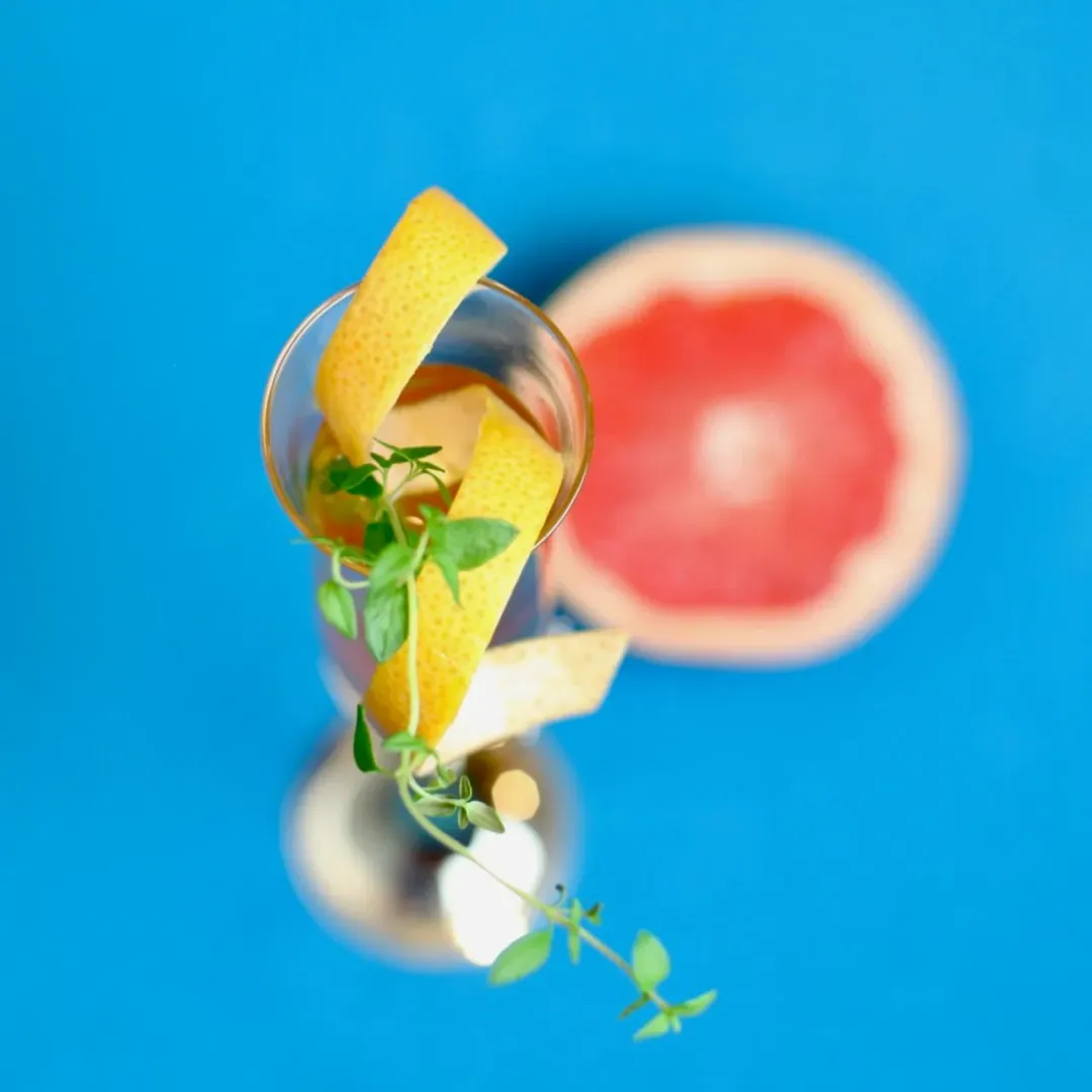Grapefruit Vanilla Shrub 237ml