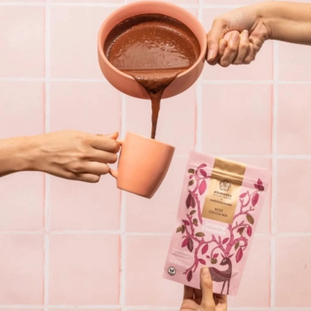 Bulk 5lb Rose Vegan Drinking Chocolate