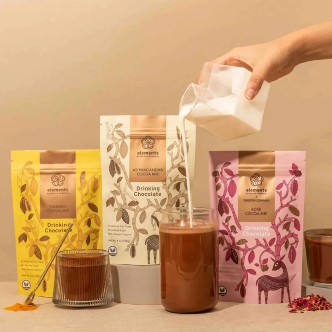Bulk 5lb Turmeric Vegan Drinking Chocolate