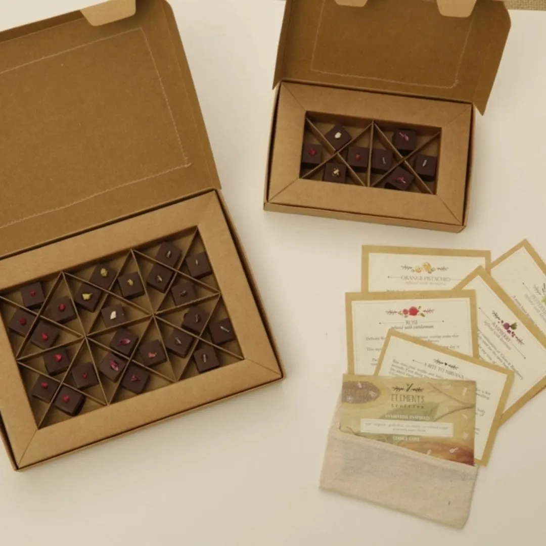 Chocolate Truffles - Box of 24 For Gifting