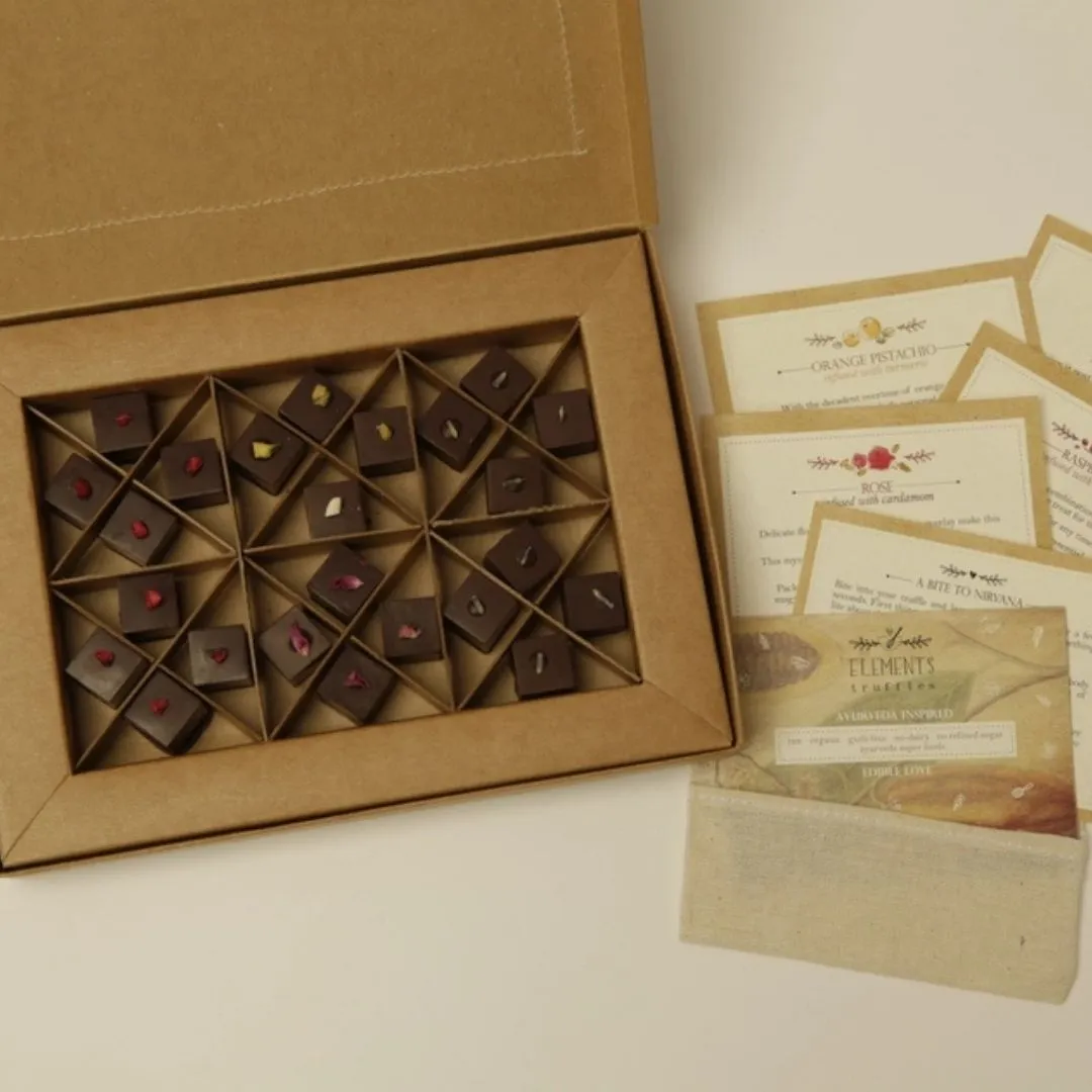 Chocolate Truffles - Box of 24 For Gifting