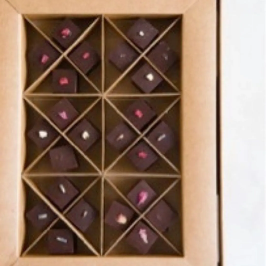 Chocolate Truffles - Box of 24 For Gifting