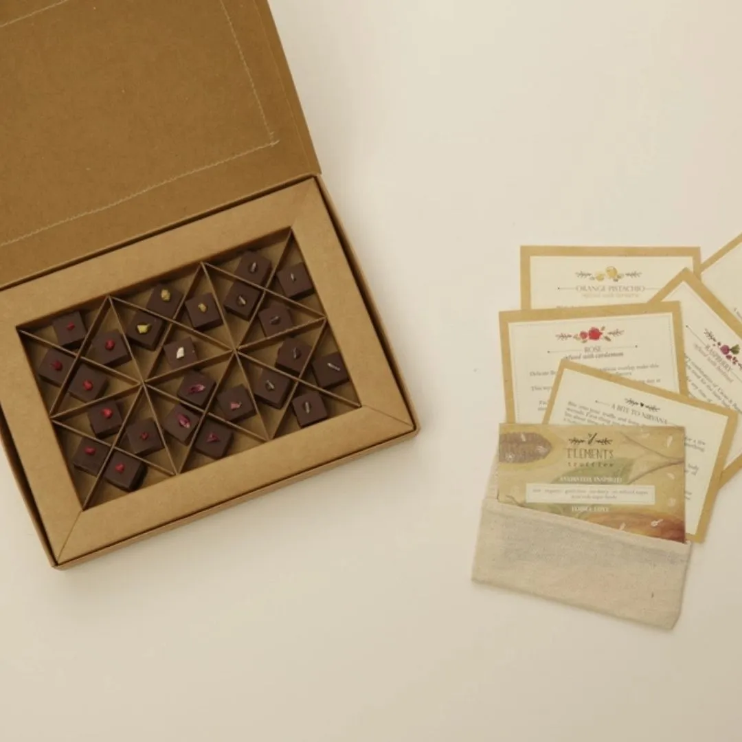 Chocolate Truffles - Box of 24 For Gifting