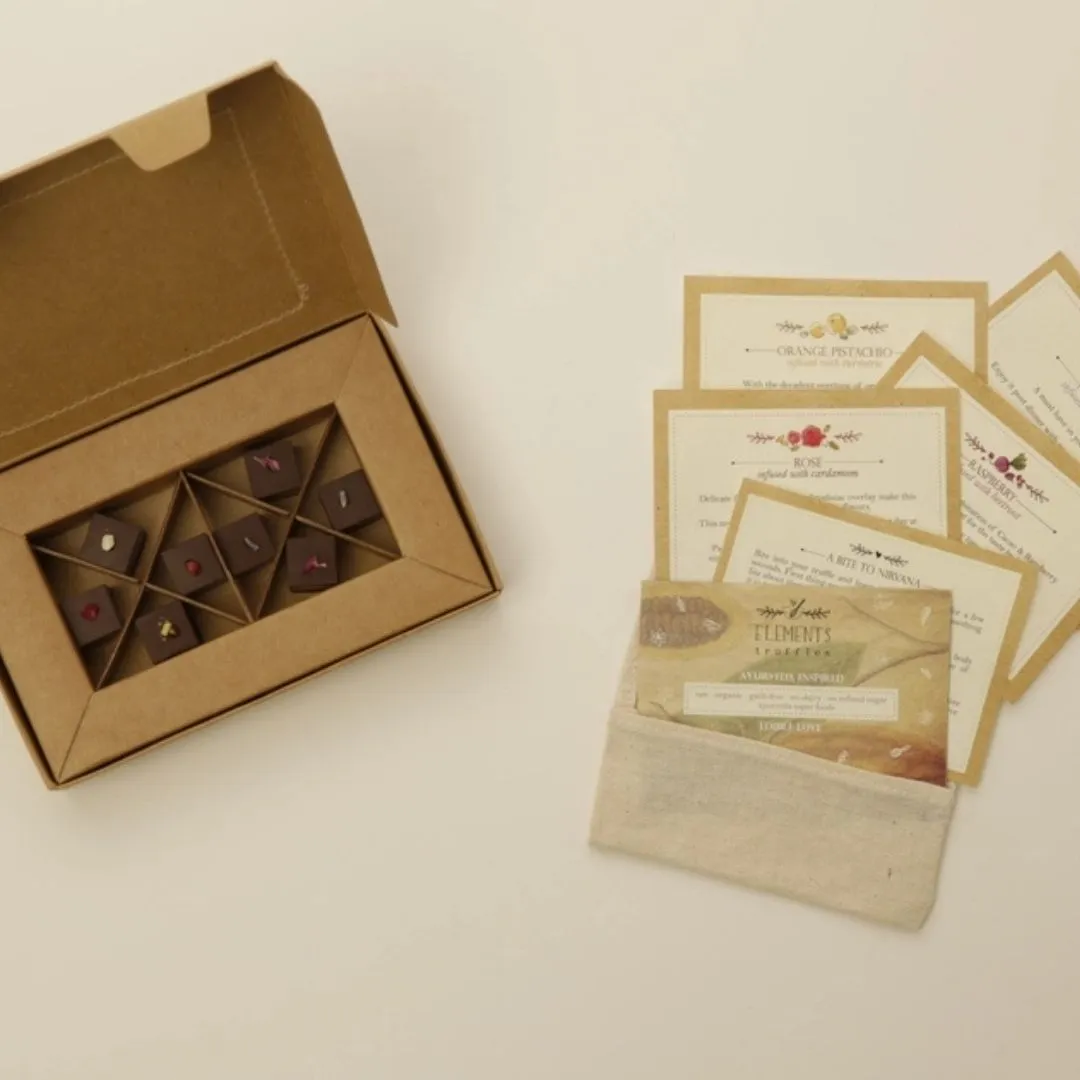 Chocolate Truffles - Box of 8 For Gifting