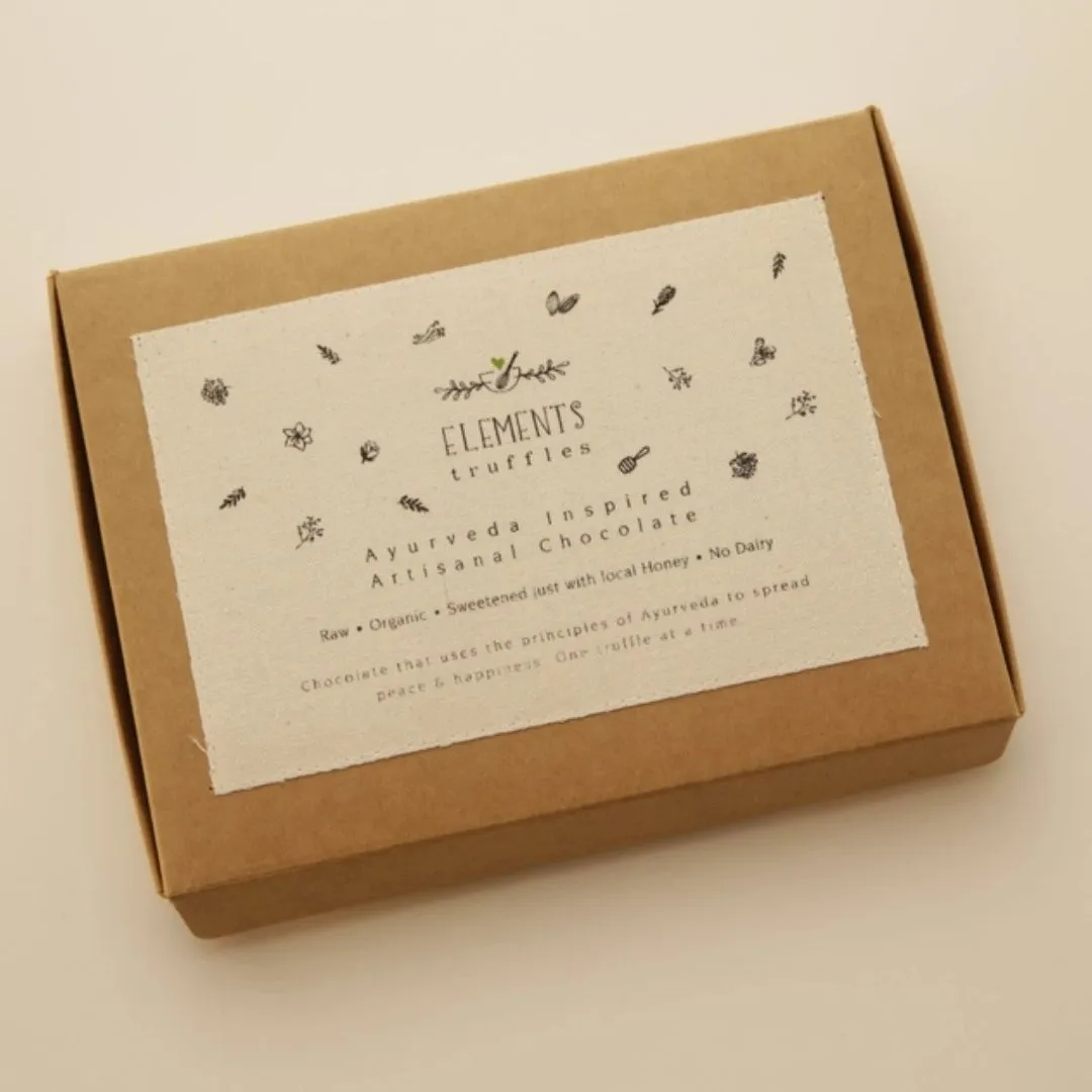 Chocolate Truffles - Box of 8 For Gifting