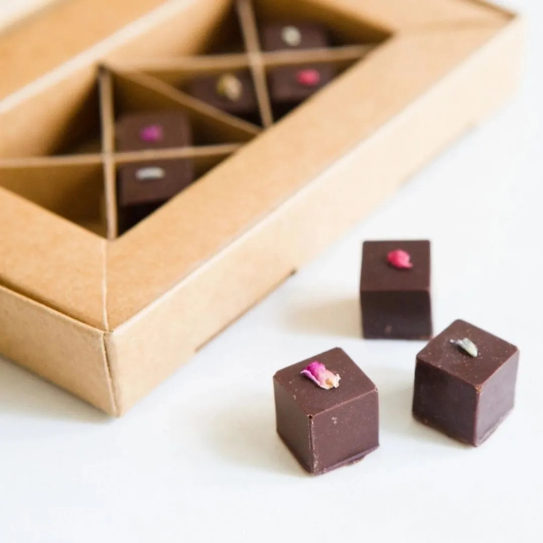 Chocolate Truffles - Box of 8 For Gifting