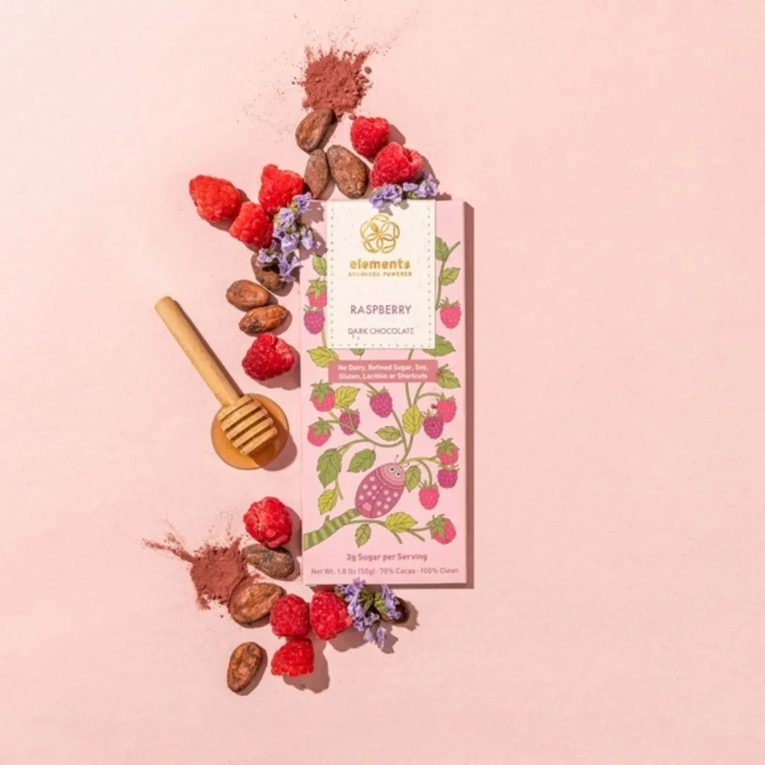 Raspberry 70% Dark Chocolate