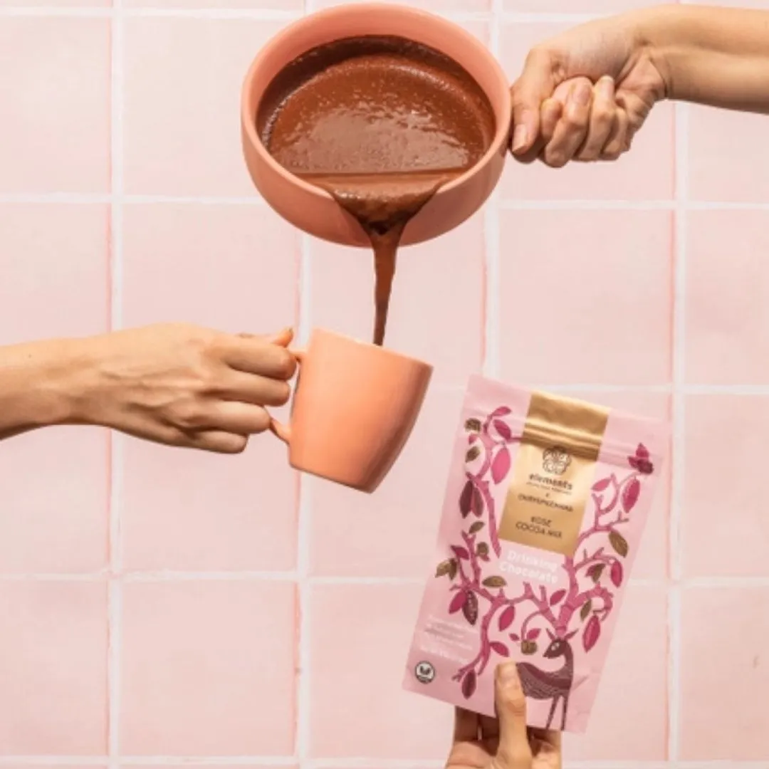 Rose Drinking Chocolate