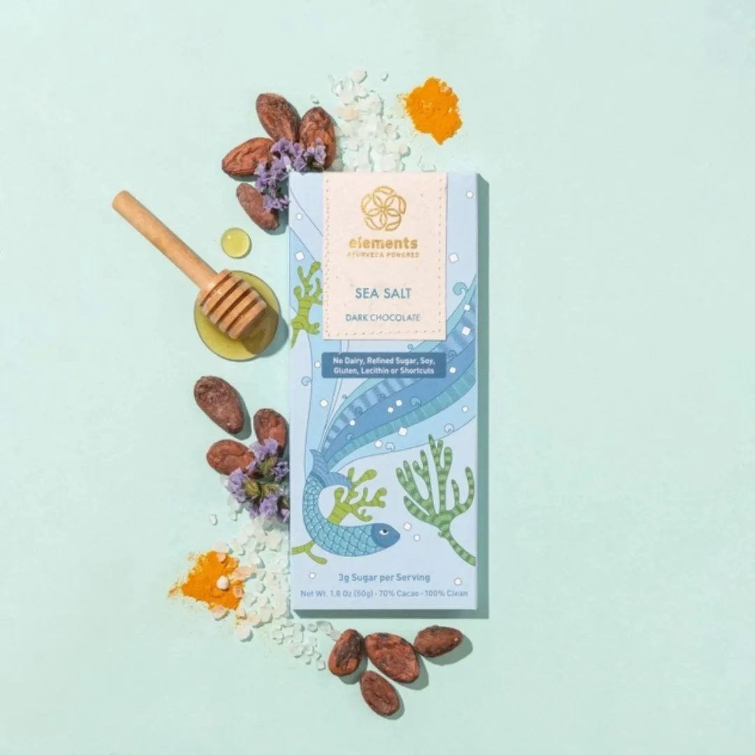 Sea Salt 70% Dark Chocolate