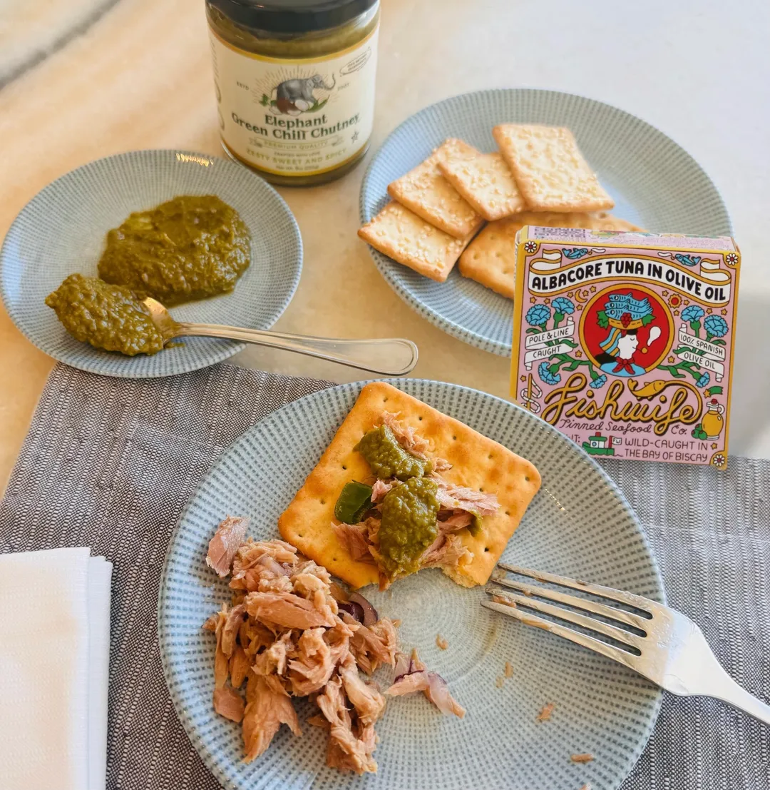 Elephant Green Chili Chutney - Retail Case of 12