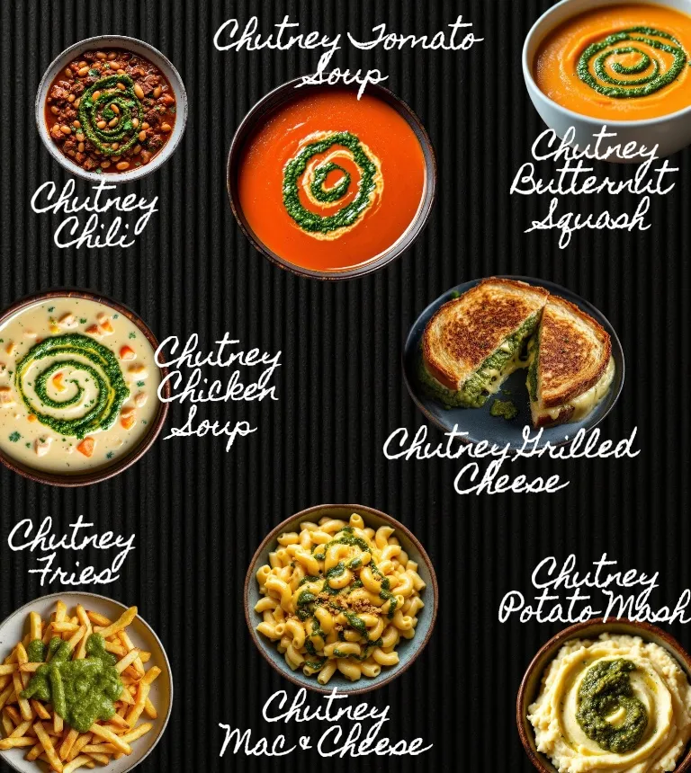 Elephant Green Chili Chutney - Retail Case of 12