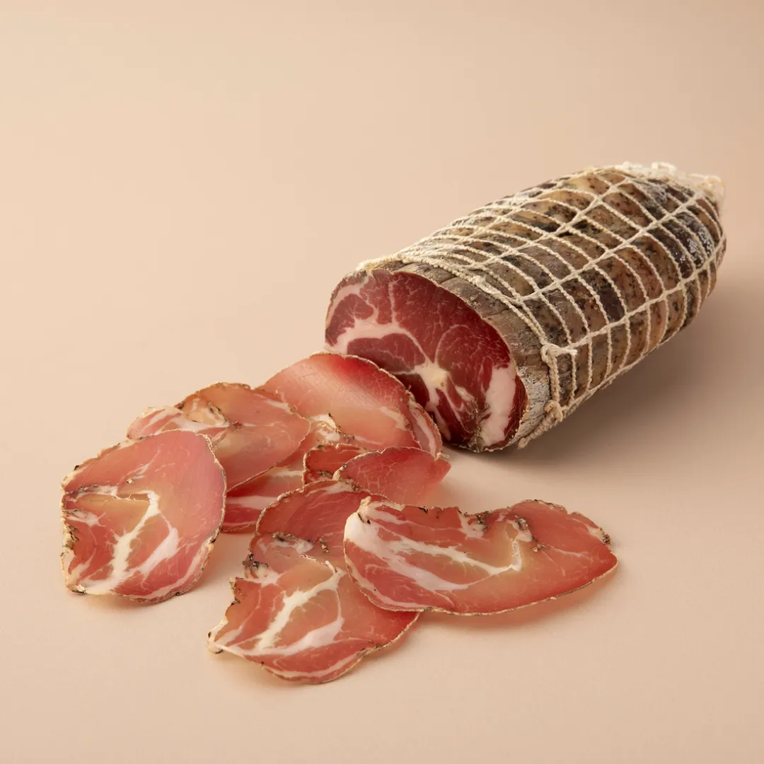 Coppa - Uncured Pork Collar (2 lbs)