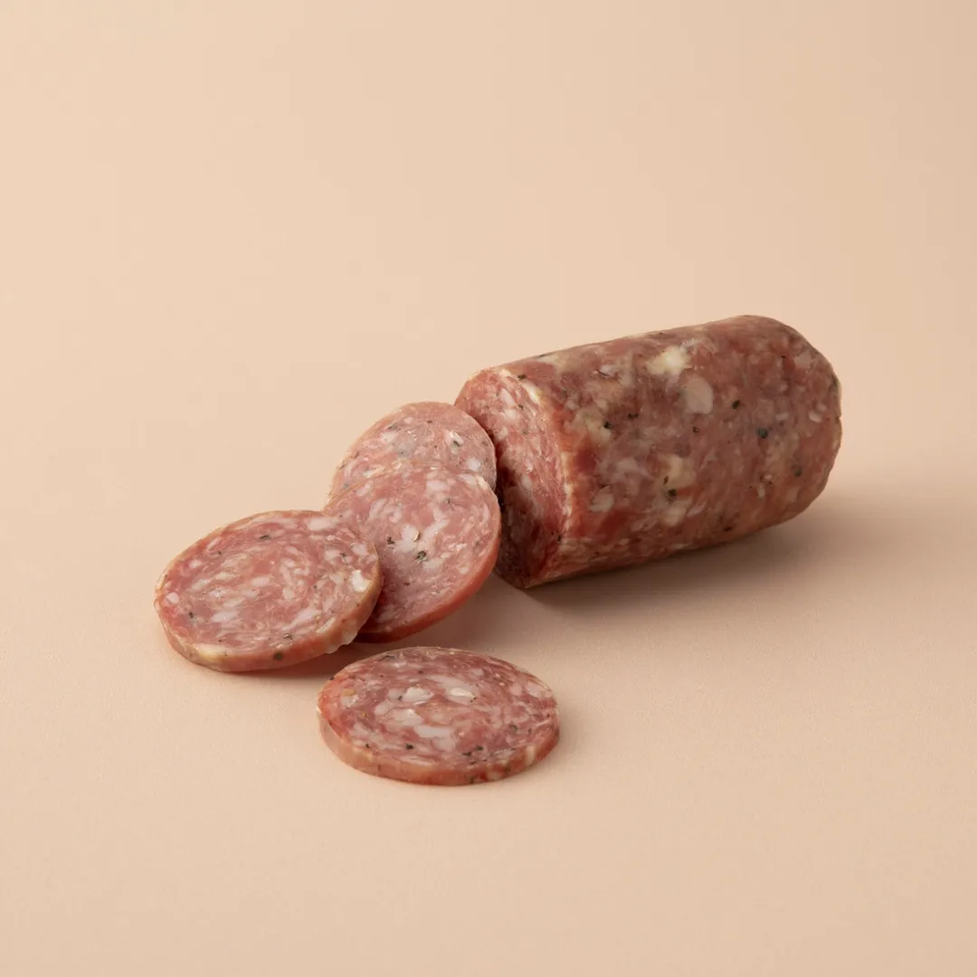 Fennel Pollen Salami