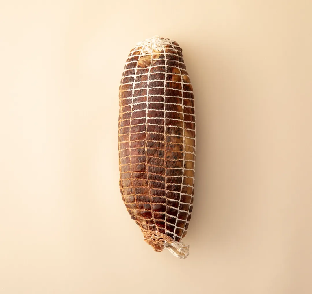 Spicy Coppa - Uncured Pork Collar (2 lbs)