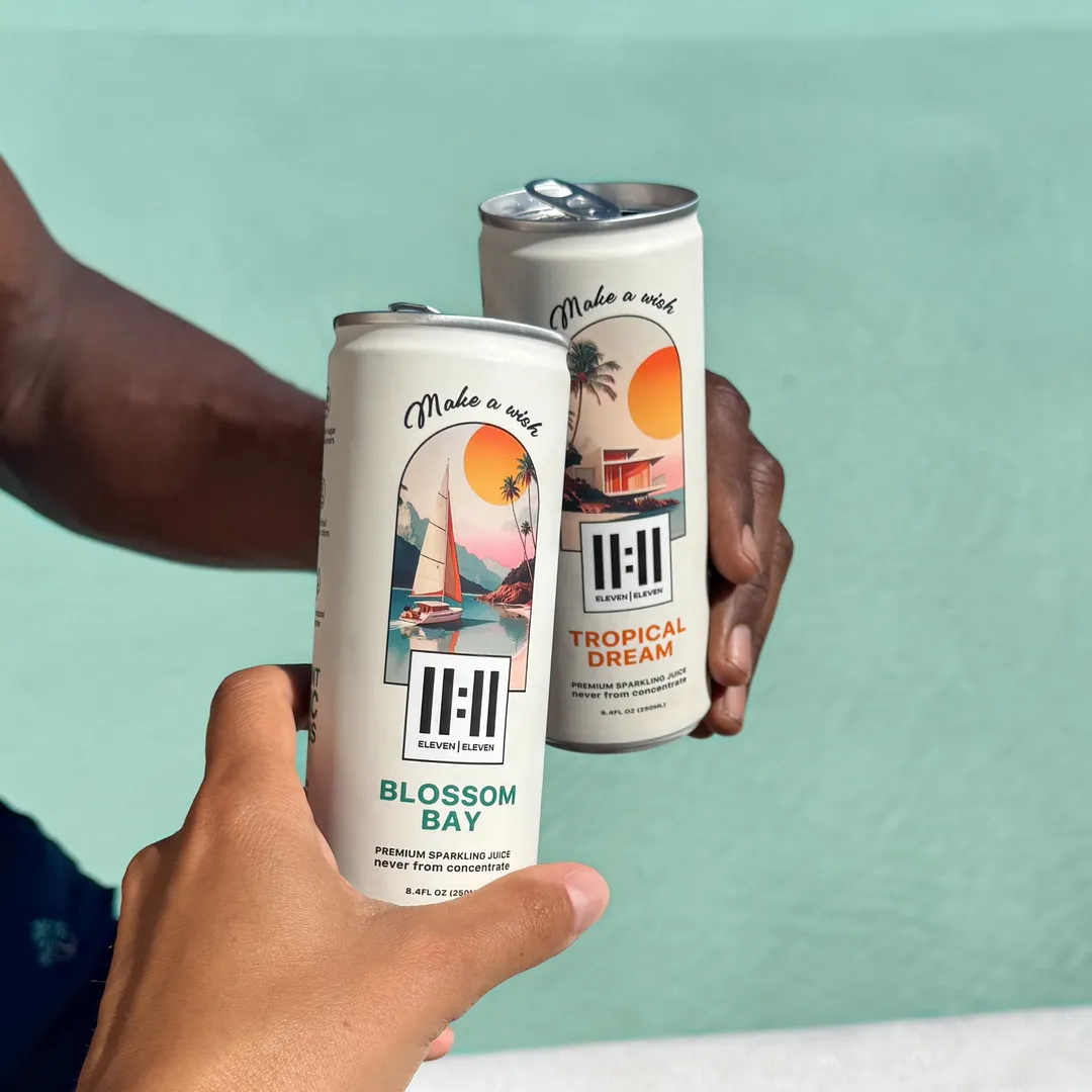 Blossom Bay - Premium Sparkling Juice
