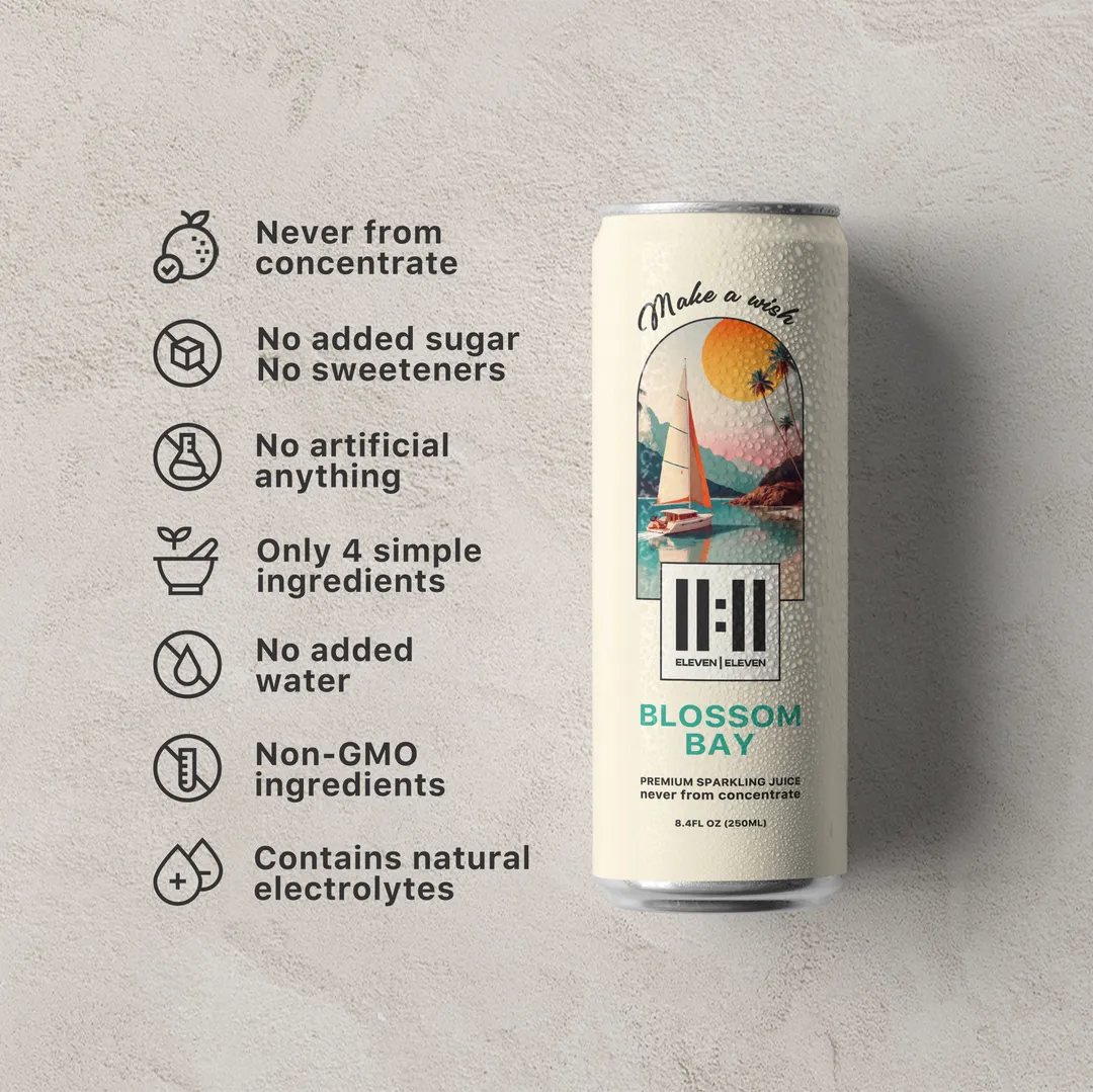 Blossom Bay - Premium Sparkling Juice