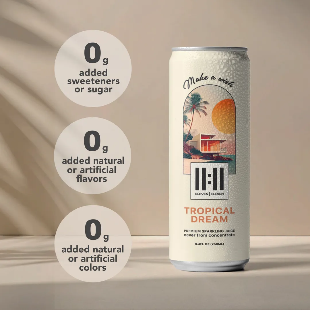 Tropical Dream - Premium Sparkling Juice