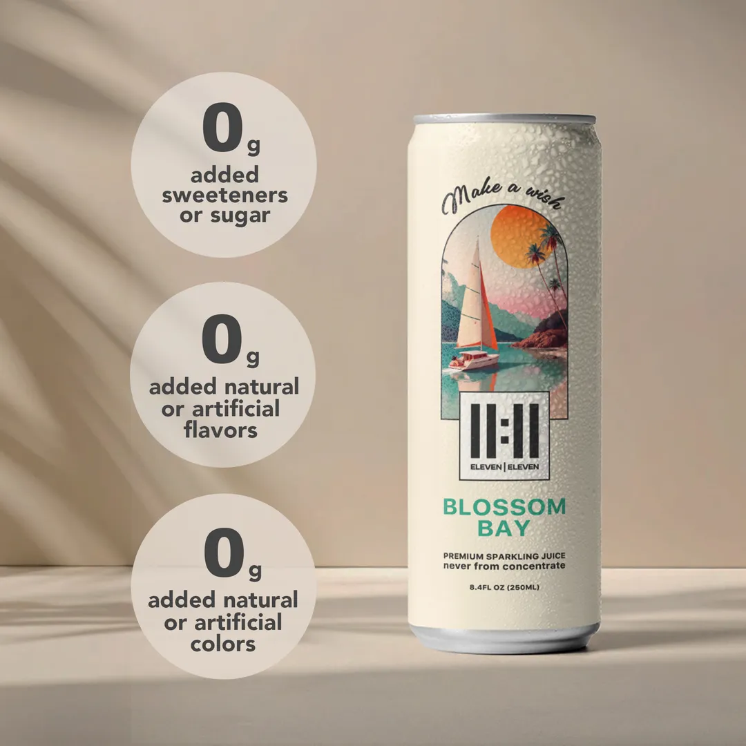 Blossom Bay - Premium Sparkling Juice