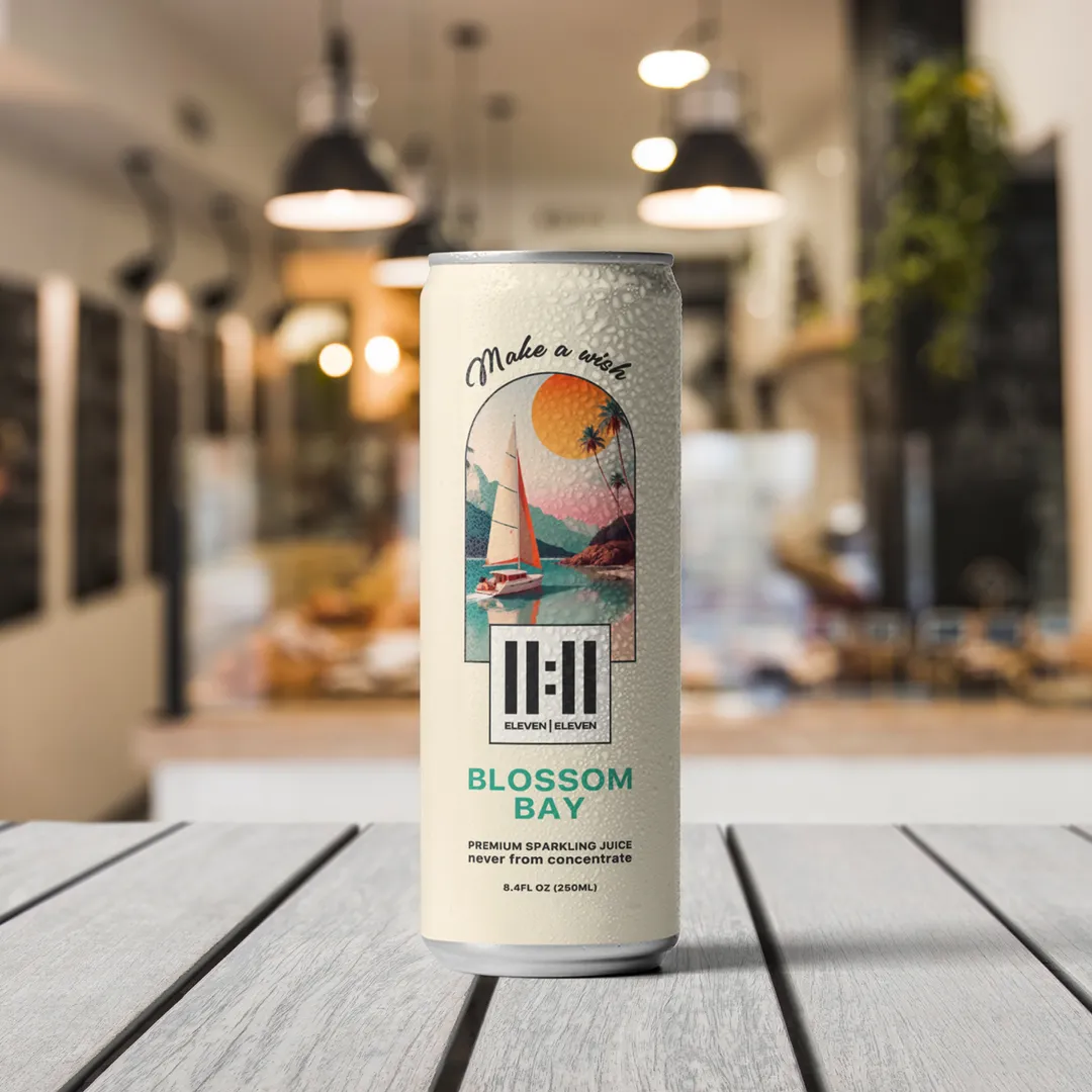 Blossom Bay - Premium Sparkling Juice