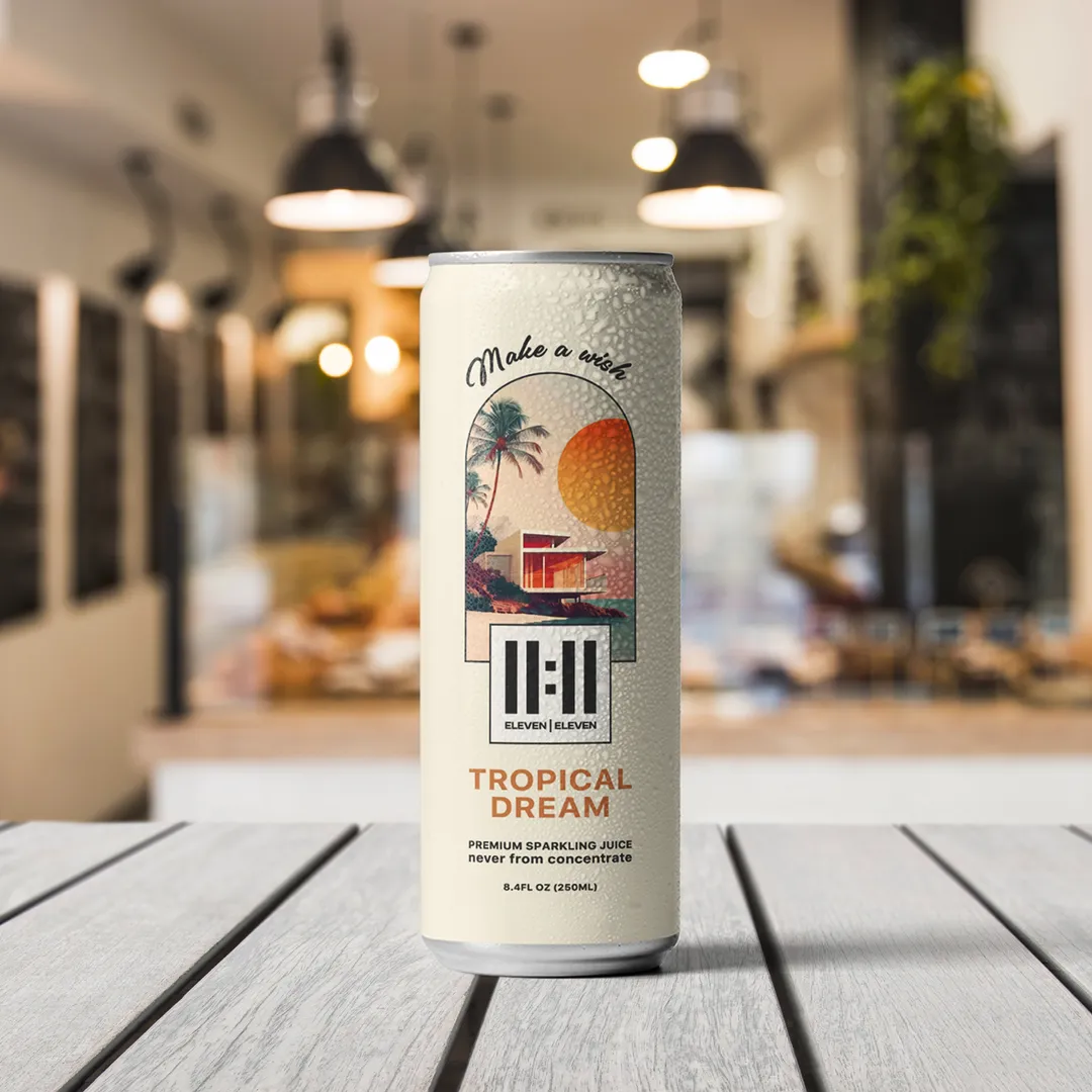 Tropical Dream - Premium Sparkling Juice