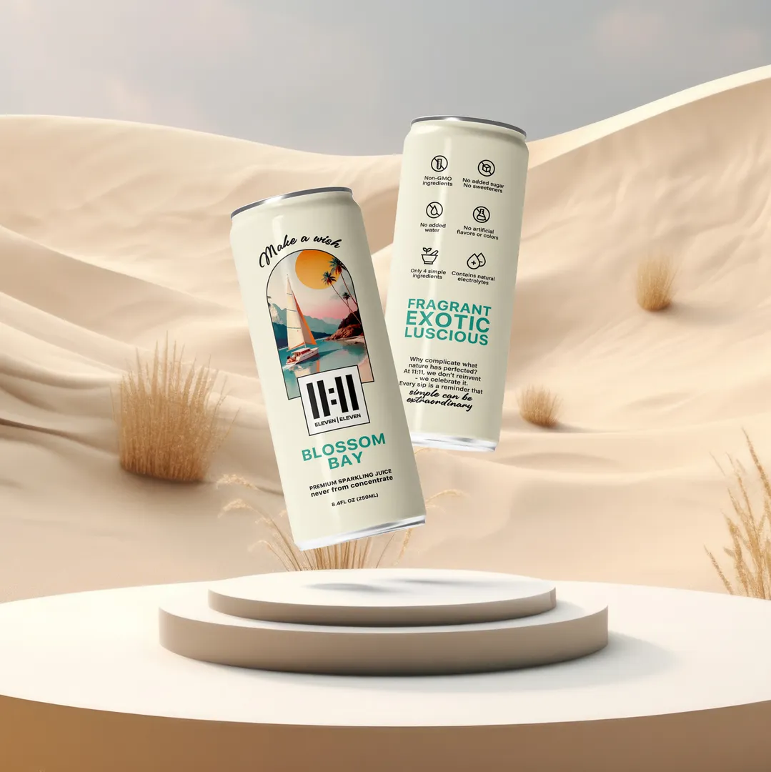 Blossom Bay - Premium Sparkling Juice