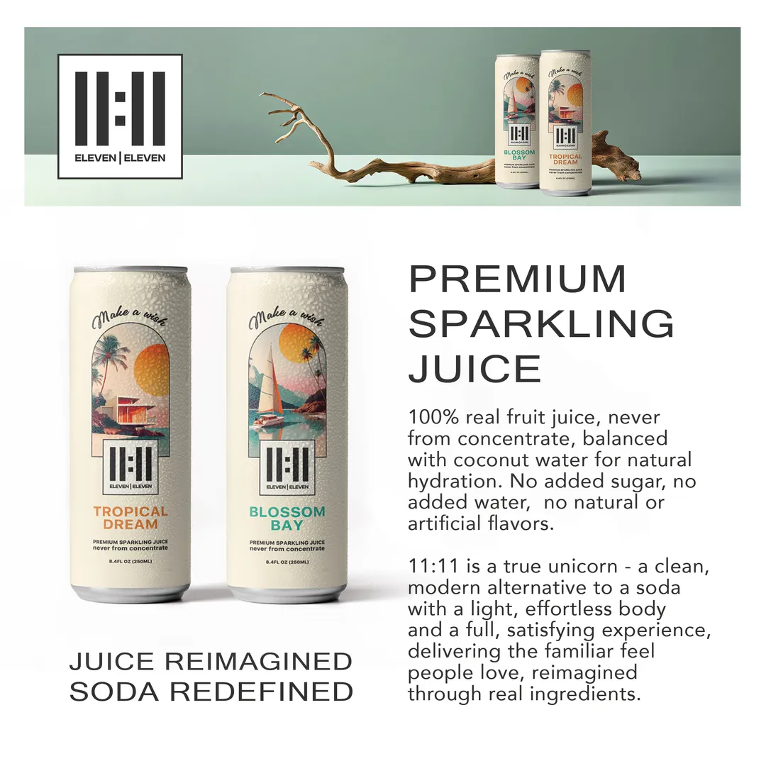 Blossom Bay - Premium Sparkling Juice