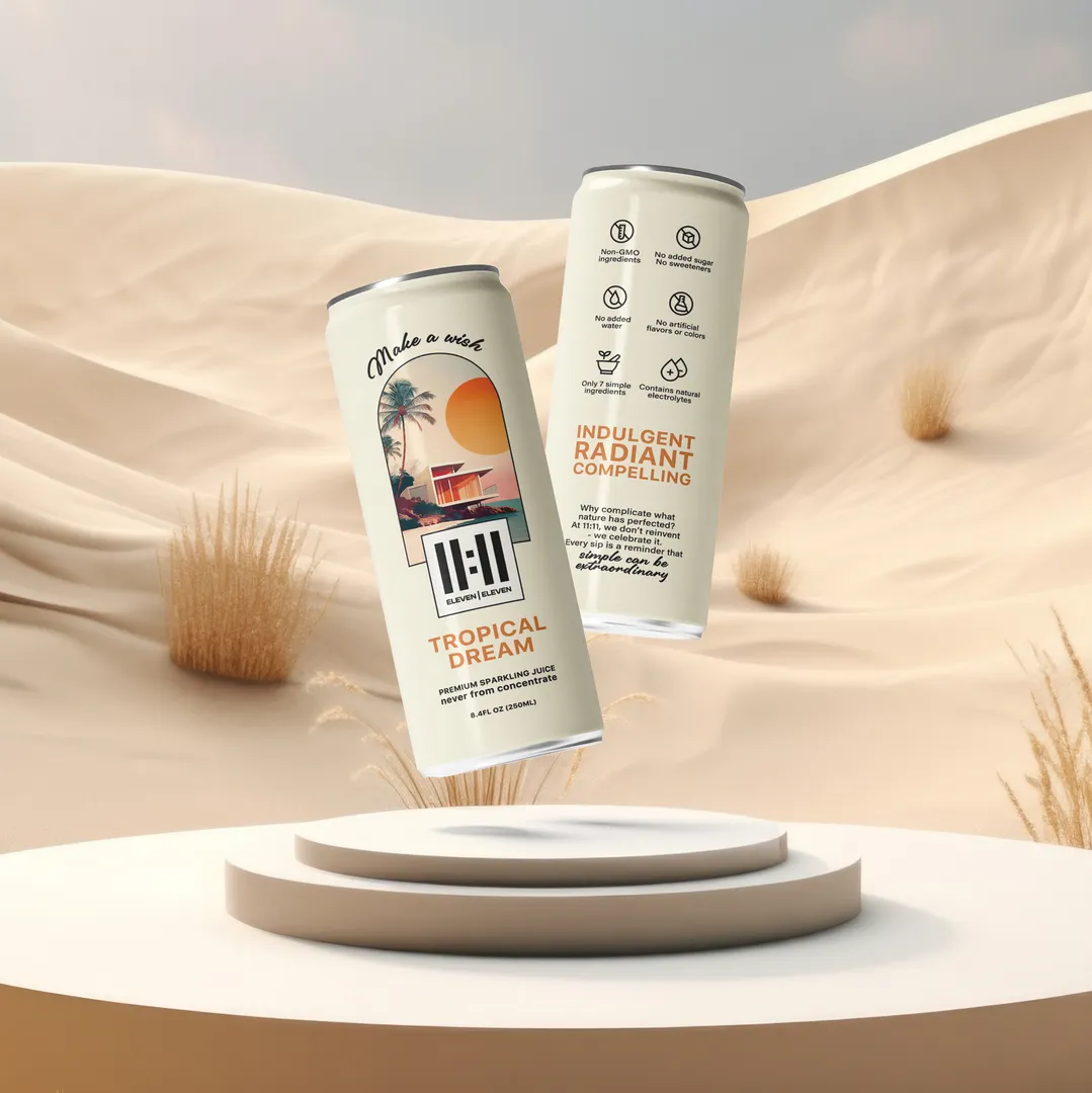 Tropical Dream - Premium Sparkling Juice