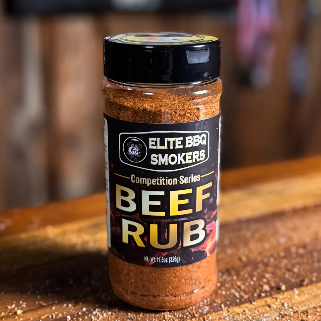Elite BBQ - Beef Rub - Competition-Grade Seasoning