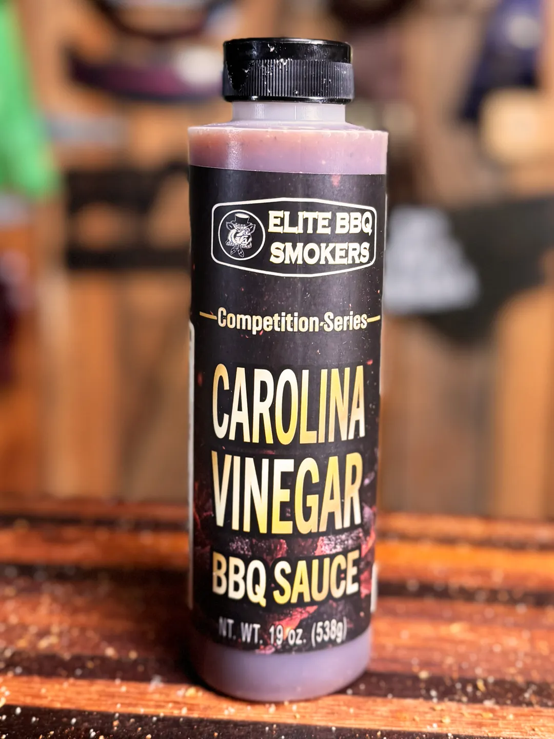 Elite BBQ - Carolina Vinegar BBQ Sauce