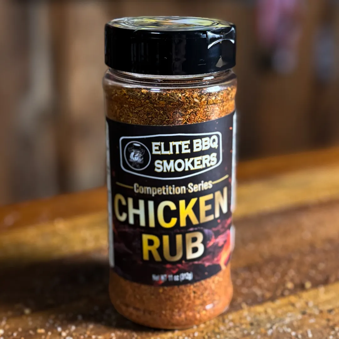 Elite BBQ - Chicken Rub – Competition-Grade Seasoning