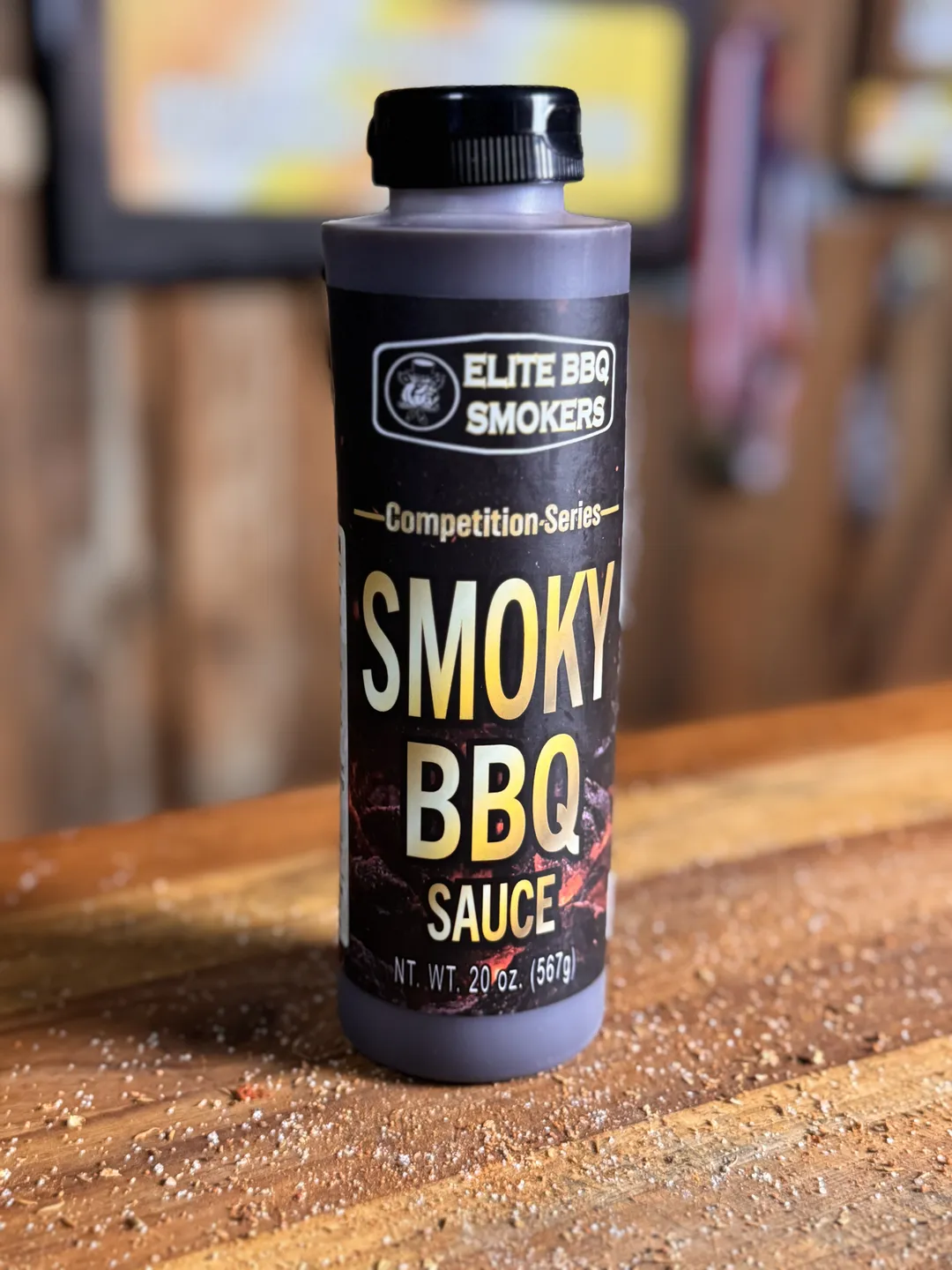 Elite BBQ - Smokey BBQ Sauce