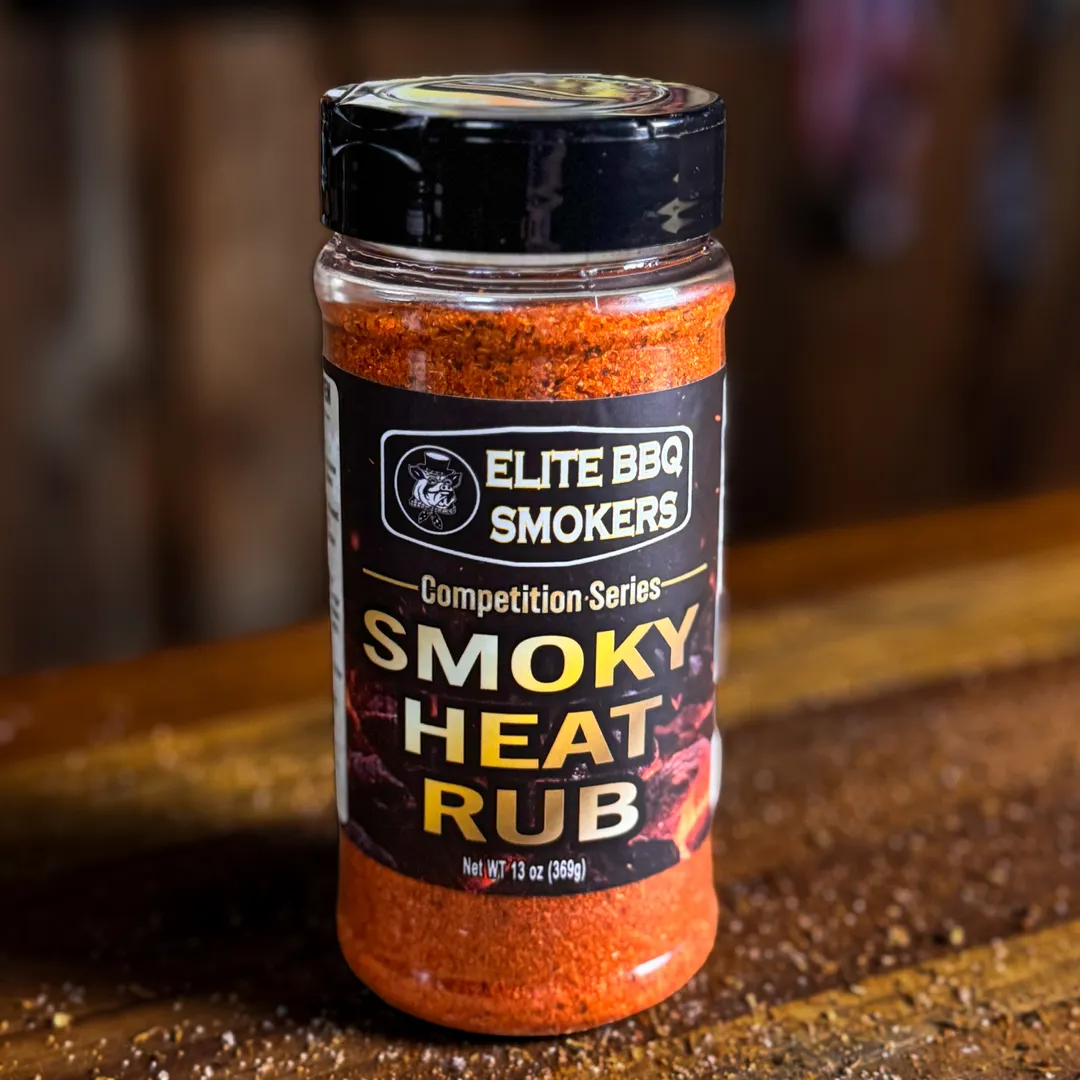 Elite BBQ - Smoky Heat Rub – Competition-Grade Seasoning