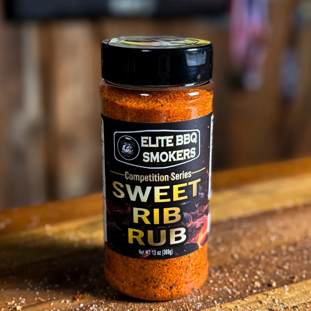 Elite BBQ - Sweet Rib Rub - Competition-Grade Seasoning