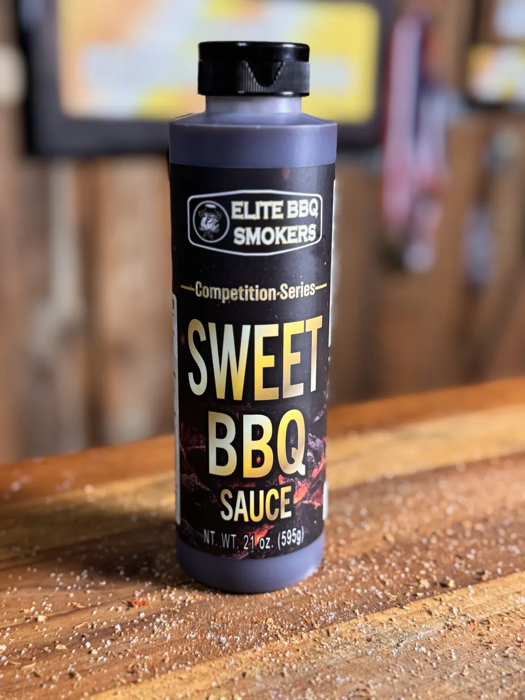 Elite BBQ - Sweet BBQ Sauce