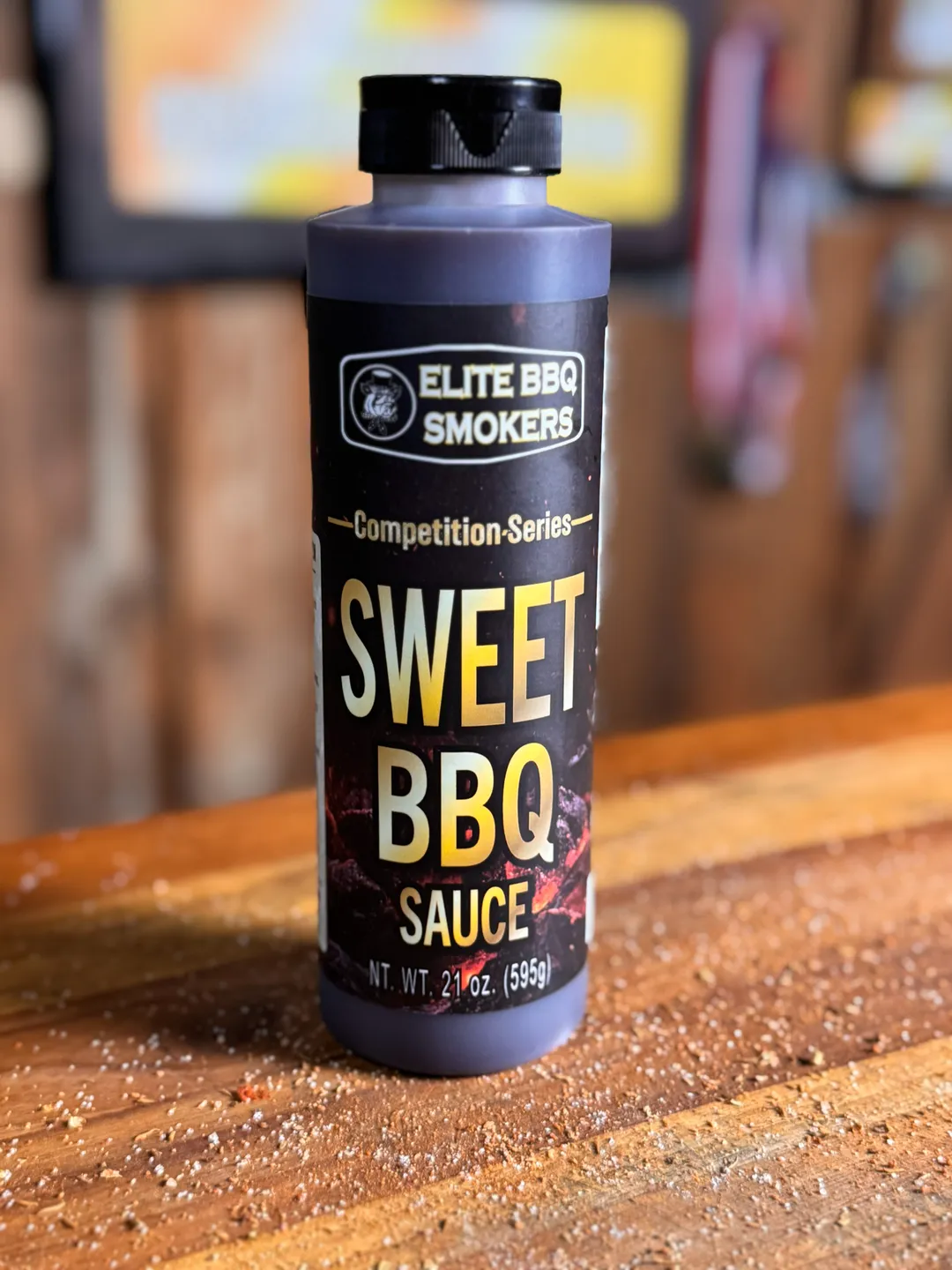 Elite BBQ - Sweet BBQ Sauce