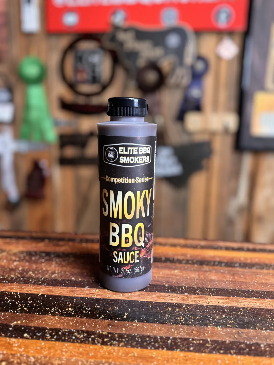 Elite BBQ - Smokey BBQ Sauce