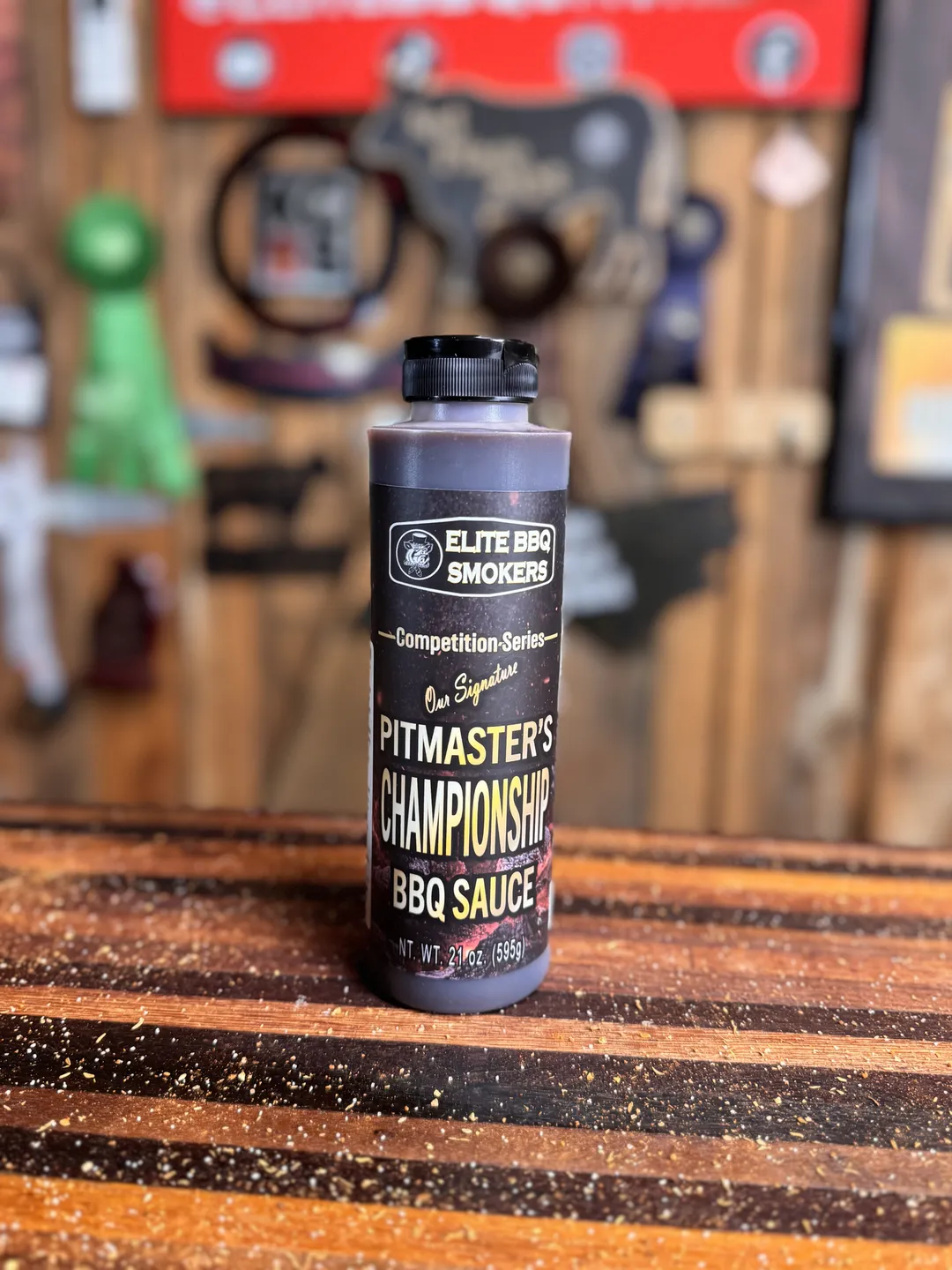 Pitmaster's Championship BBQ Sauce - Competition Series