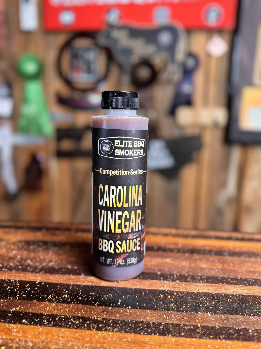 Elite BBQ - Carolina Vinegar BBQ Sauce